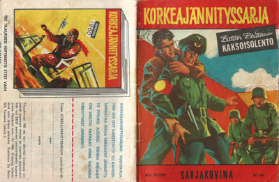 KORKEAJÄNNITYSSARJA 16/1961 Battler Brittonin kaksoisolento