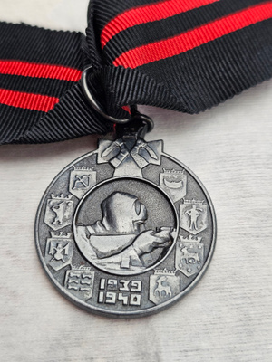 Talvisodan muistomitali 1939–1940 alkuperäinen