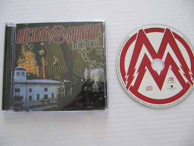 Michael Monroe Blackout States CD Argentina Hanoi Rocks