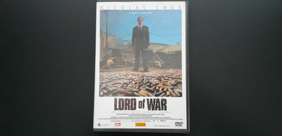 DVD: Lord Of War - 2 Disc Edition (Nicolas Cage, Ethan Hawke