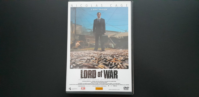 DVD: Lord Of War - 2 Disc Edition (Nicolas Cage, Ethan Hawke