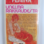 Dorothea J. Snow : Unelma rakkaudesta - pikkukuva 2