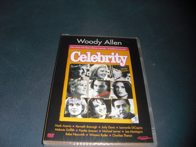 CELEBRITY (Woody Allen) 1998, UUSI***