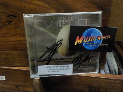 WOLFMOTHER - COSMIC EGG CD NIMMAREILLA