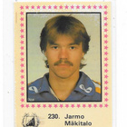 84-85 Elitserien tarra #230 Jarmo Mäkitalo Södertälje Reipas - pikkukuva 1
