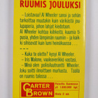 Carter Brown : Ruumis jouluksi - pikkukuva 2