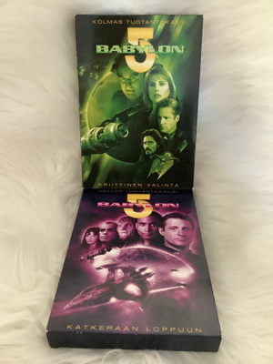 BABYLON 5  KAUDET 3 & 4
