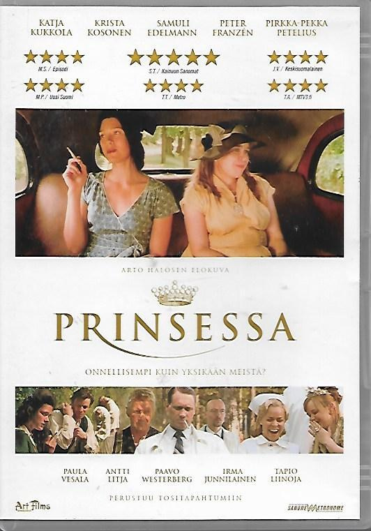 Prinsessa (DVD)