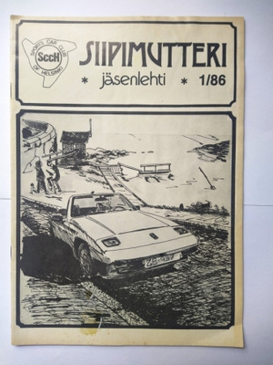 Siipimutteri - Sports Car Club of Helsinki -jäsenlehti 1 198