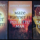 James Dashner: Maze Runner - Labyrintti 1-3 (Basam books) - pikkukuva 1