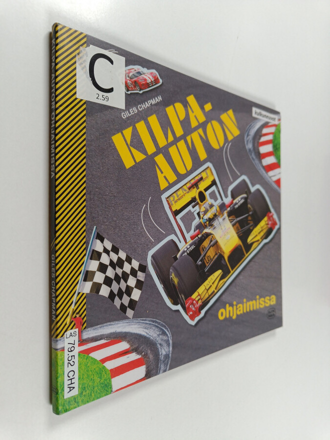Giles Chapman : Kilpa-auton ohjaimissa