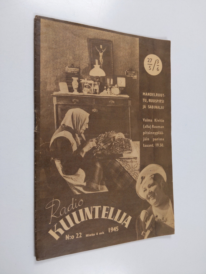 Radiokuuntelija 22/1945