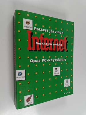 Petteri Järvinen : Internet, verkkojen verkko : opas pc-k...