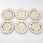 Arabia Elite Deep Plates – Olga Osol Art Deco 1932–1949, 6 k - pikkukuva 1