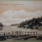Porvoon saaristosta, Kuninkaan satama, p. 1909 -> Ruotsiin - pikkukuva 1