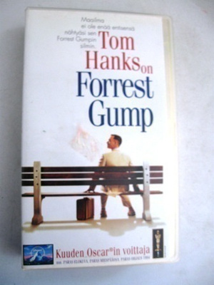 VHS-elokuva: Forrest Gump