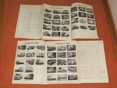 1980 1981 Kuorma-auto Suomessa - 20 sivua - KUIN UUSI