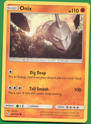 Pokémon Onix