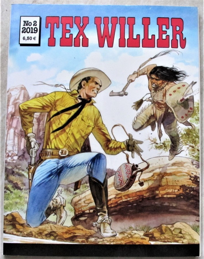 Tex Willer 2/2019