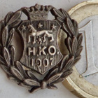 VANHA Merkki HKO 1907 Häme v. 1910 - pikkukuva 2