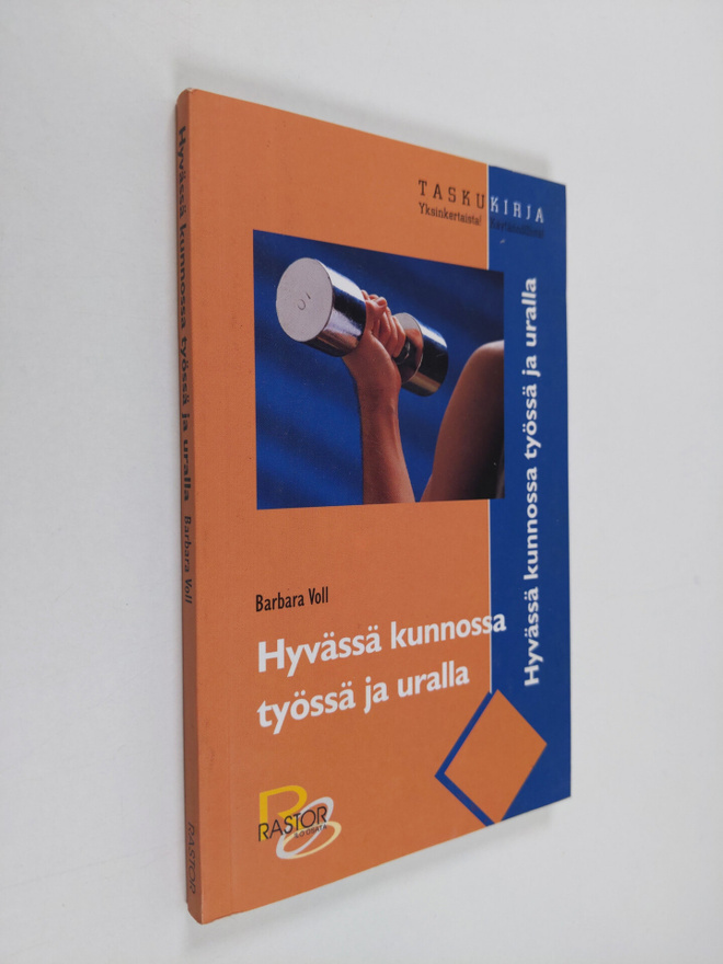 Barbara Voll : Hyvässä kunnossa työssä ja uralla