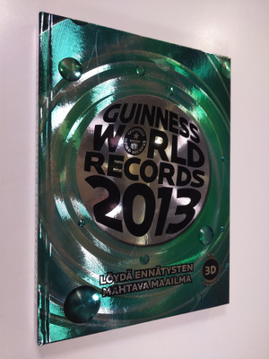 Guinness world records 2013