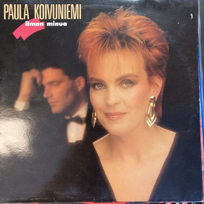 Paula Koivuniemi - Ilman minua LP