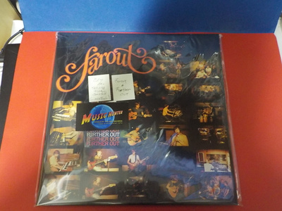 FAROUT - FURTHER OUT EX-/M- LP