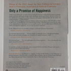 Alexander Nehamas : Only a Promise of Happiness - The Pla... - pikkukuva 2