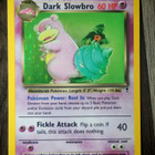 Pokemon kortti Dark Slowbro Legendary Collection holo - pikkukuva 1