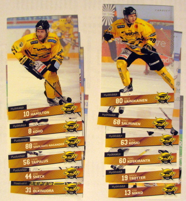 Cardset 2016-17 Saipa 313-324 teamset