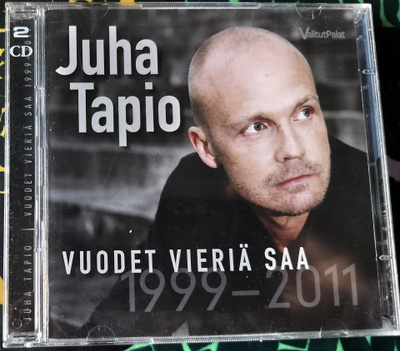 JUHA TAPIO-VUODET VIERIÄ SAA 1999-2011-2CD,VALITUT PALAT