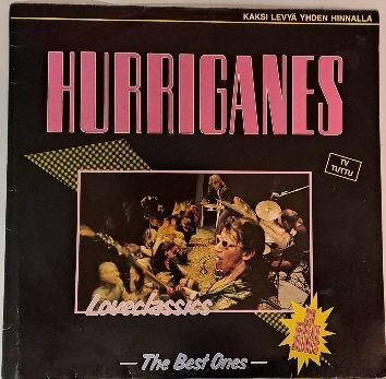 Hurriganes Loveclassics - The Best Ones 2LP 1990