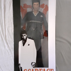 NECA TONI MONTANNA SCARFACE 1/4   - HEAD HUNTER STORE. - pikkukuva 1