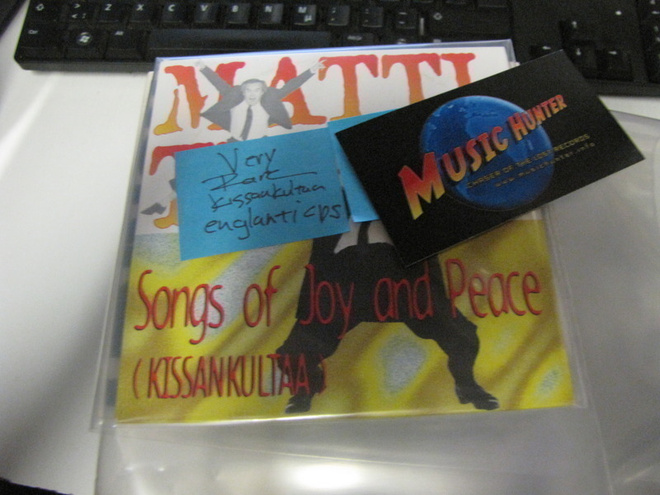 MATTI JA TEPPO - SONGS OF JOY AND PEACE ( KISSANKULTAA ) CDS