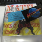 MATTI JA TEPPO - SONGS OF JOY AND PEACE ( KISSANKULTAA ) CDS - pikkukuva 1
