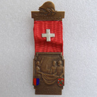 Mitali 1948 military swiss huguenin locle - pikkukuva 1