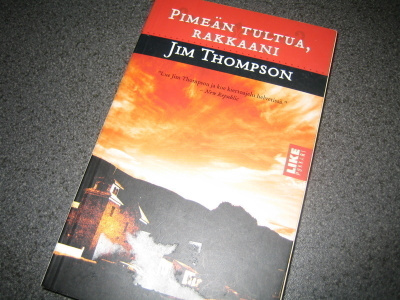 Jim Thompson - Pimeän tultua rakkaani