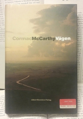 Cormac McCarthy - Vägen (inbunden bok)