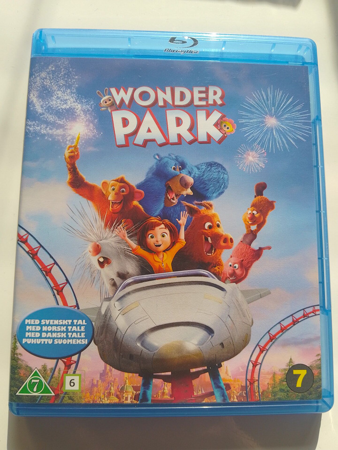 Wonderpark Blu-ray