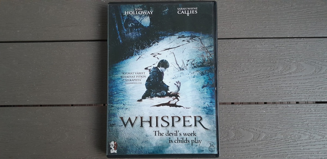 DVD: Whisper (Josh Holloway, Sarah Wayne Callies 2007)