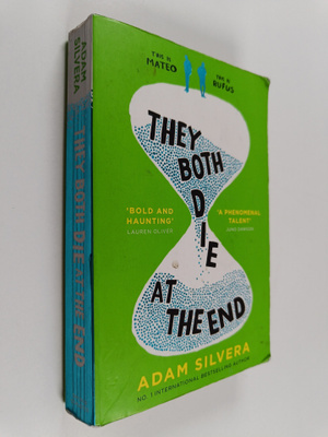 Adam Silvera : They both die at the end