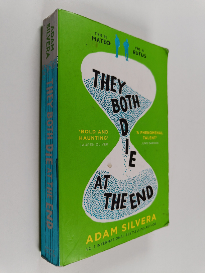 Adam Silvera : They both die at the end