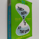 Adam Silvera : They both die at the end - pikkukuva 1