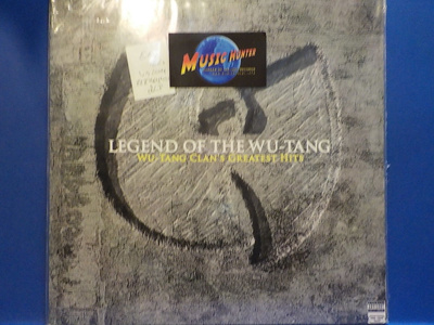 WU-TANG CLAN - LEGEND OF THE WU-TANG.. - US 2004 EX-/EX+ 2LP
