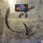 WU-TANG CLAN - LEGEND OF THE WU-TANG.. - US 2004 EX-/EX+ 2LP - pikkukuva 1