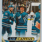 William Eklund 2024-25 UD Series 2 UD Canvas - pikkukuva 1