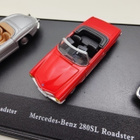 Pienoismallit Mercedes Bentz SL 4kpl setti - pikkukuva 4