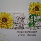 FDC Auringonkukat 7.5.2012 - LaPe 2170-2171 - pikkukuva 2