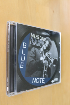CD Miles Davis : Blue Note Legends